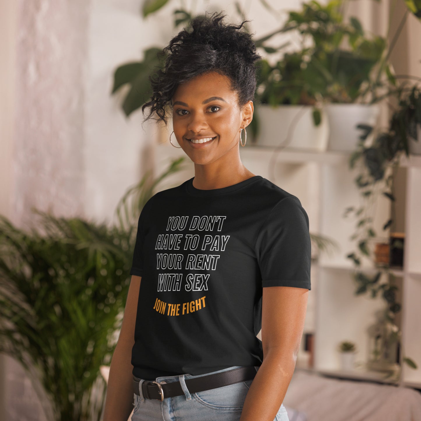 YOU DON'T HAVE TO PAY GRAPHIC TEE (BIG FONT)