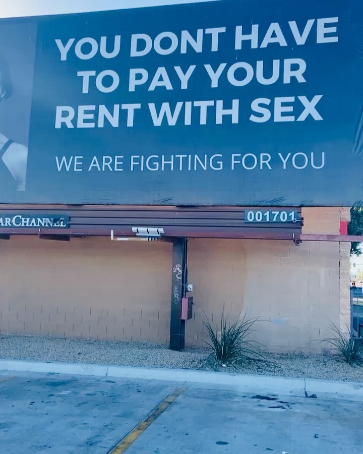 local organization billboard