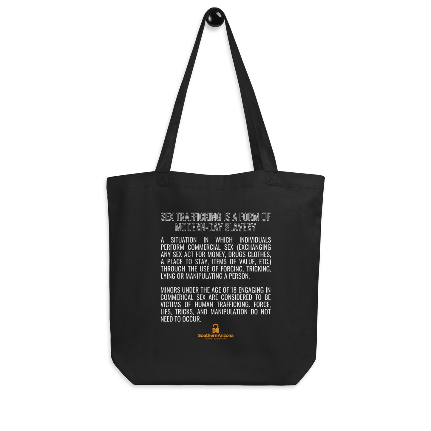 YOU DON'T HAVE TO PAY TOTE (BLACK)