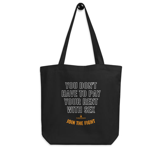 YOU DON'T HAVE TO PAY TOTE (BLACK)